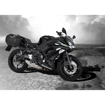 Kawasaki 650 Luggage - Sidecase Carrier - 'C-Bow'