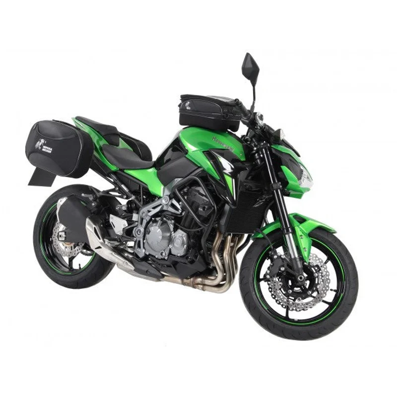 Kawasaki Z900 Carrier Sidecases - C-Bow