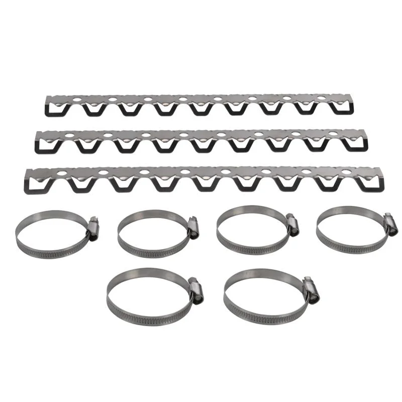BMW R 12 Protection - DAKAR Header Pipe Guard - Silver