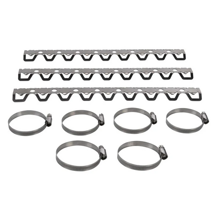 BMW R 12 Protection - DAKAR Header Pipe Guard - Silver
