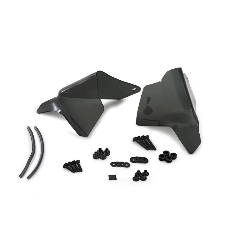 BMW R 1300 GS Adventure Protection - Wind Deflector - Smoked Grey