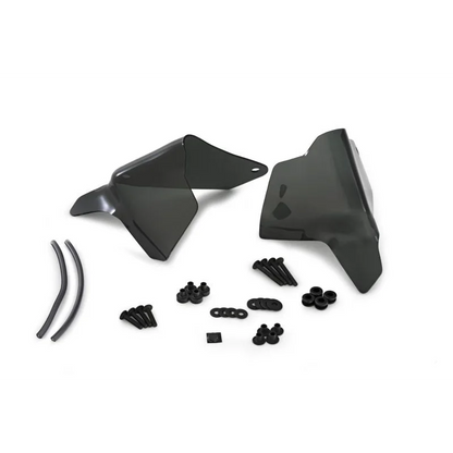 BMW R 1300 GS Adventure Protection - Wind Deflector - Smoked Grey