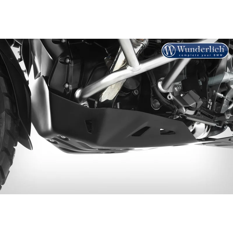 BMW R Series Protection - Engine Housing Protectors - Black