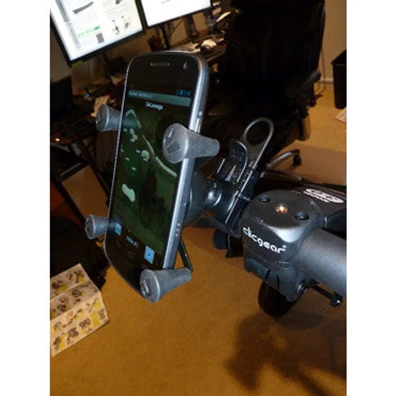 RAM Set - EZ-Strap™ X-Grip® Cell Phone Cradle (Bicycle)