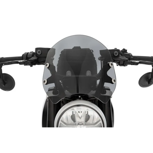 BMW R 12 Ergonomics - Windshield - Smoked Grey
