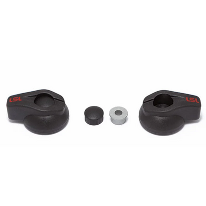 Crash Pad Heads for LSL Frame Sliders - Red