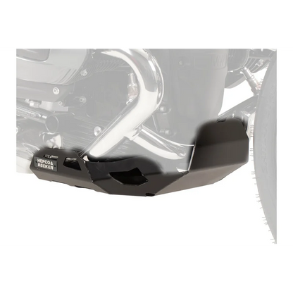 BMW R 12 Protection - Skid Plate - Black