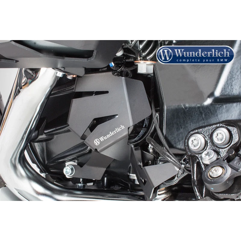 BMW R Ser Protection - Oil Filter Guard - Black