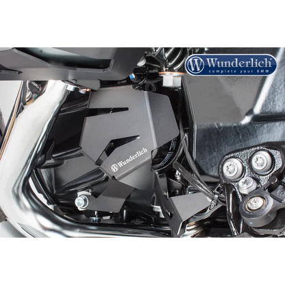 BMW R Ser Protection - Oil Filter Guard - Black