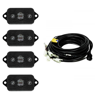 Aux LED - ROCK LIGHT KIT - Universal - Green