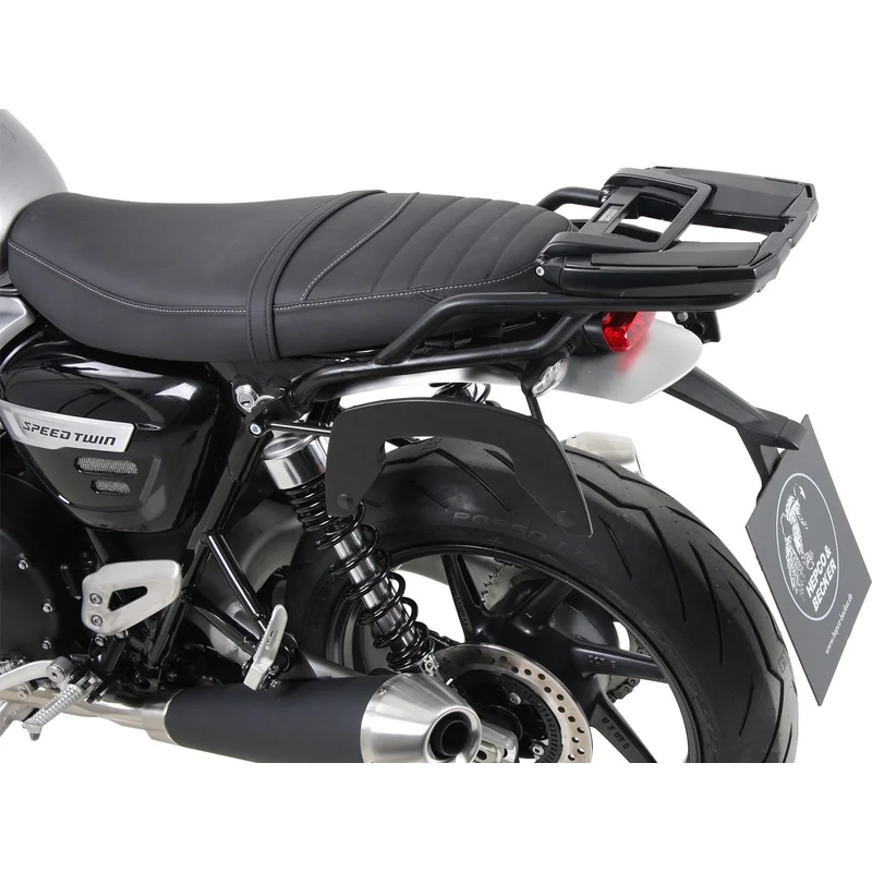 Triumph Speed Twin C-Bow Soft Bag Carrier