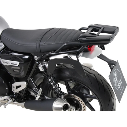 Triumph Speed Twin C-Bow Soft Bag Carrier