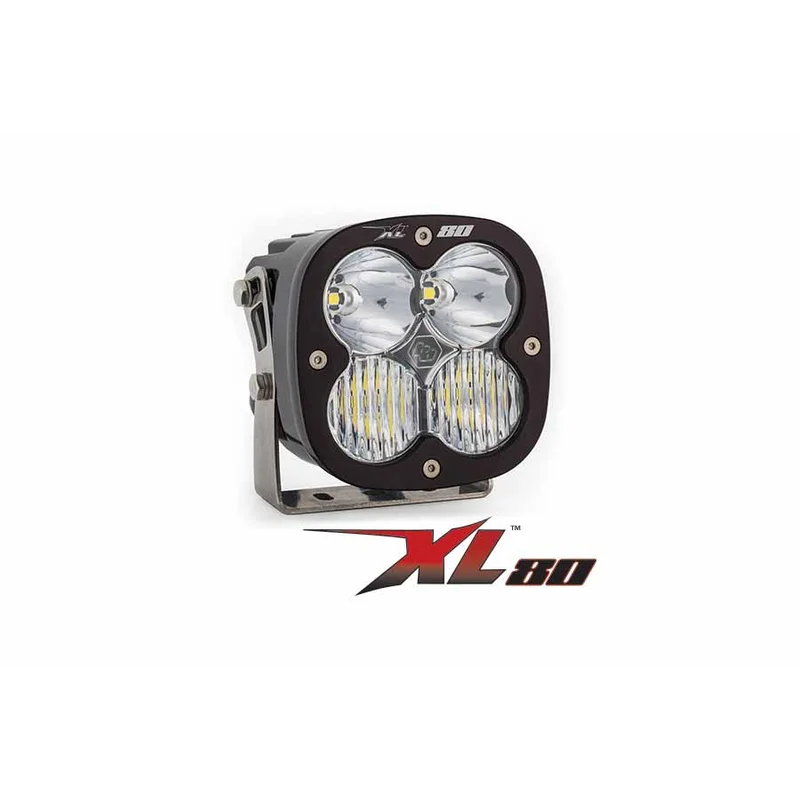 Aux LED - XL 80 - Driving Combo / Square / Clear