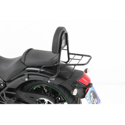 Kawasaki Vulcan S Ergonomics - Backrest (with Small Carrier) - 2021 Import - Slight Blemish Hence discounted