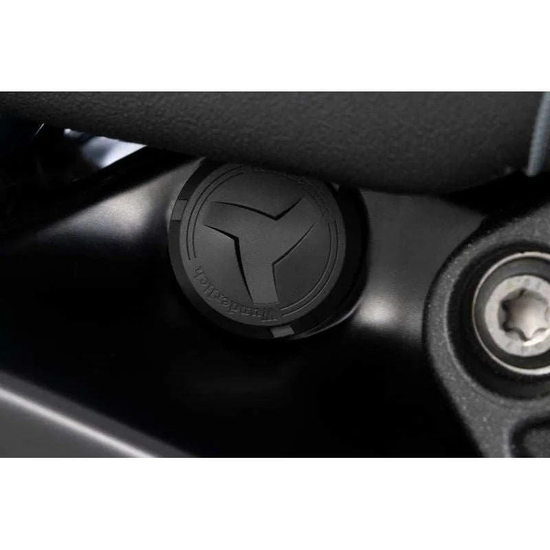 BMW R 1300 GSA Styling - Frame Protection Cover Caps (8-piece) - Black