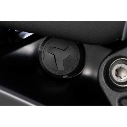 BMW R 1300 GSA Styling - Frame Protection Cover Caps (8-piece) - Black