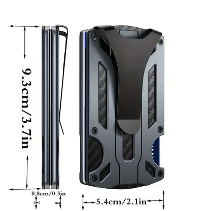 WALLET CARD HOLDER - Black