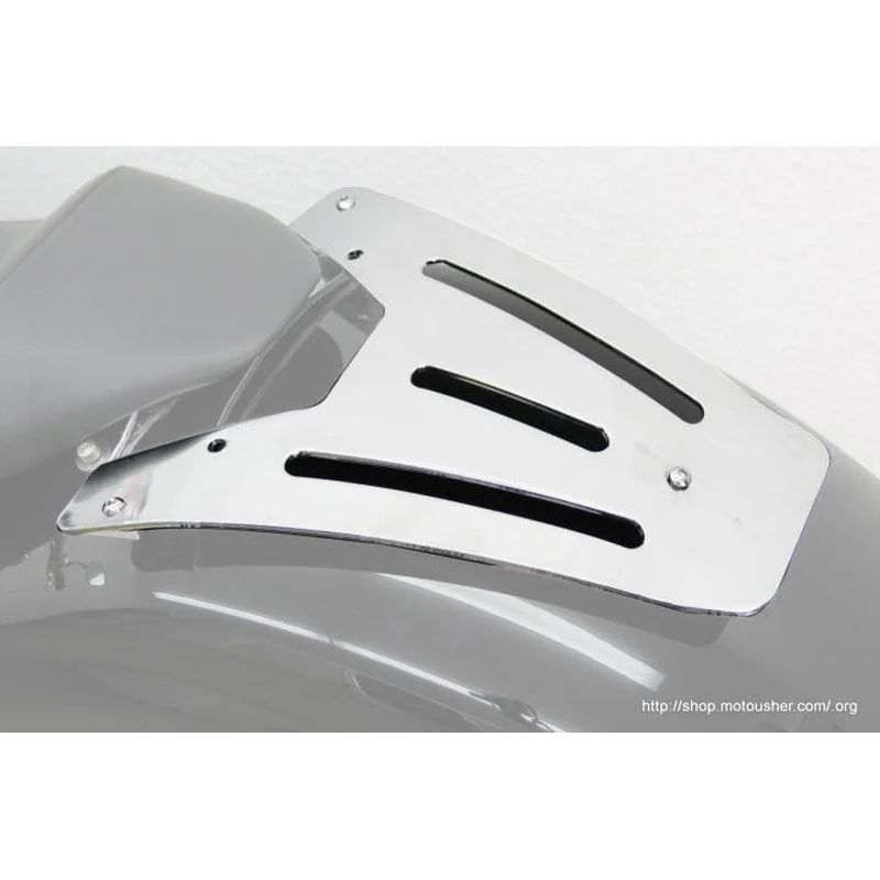 Honda VT 1300 CX Rear Rack - Solo (Optional Backrest) - Solo rack without backrest