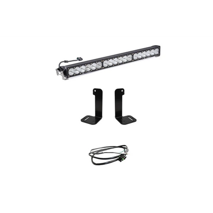 JEEP WRANGLER OE PLASTIC BUMPER LIGHT KIT - ONX6+ 30 INCH - Clear / Upfitter