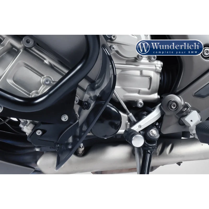 BMW K1600B Ergonomics - Foot Protectors - Smoked Grey