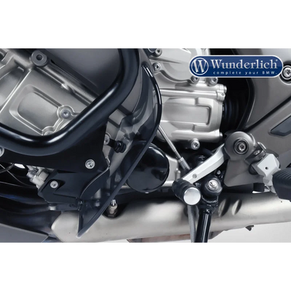 BMW K1600B Ergonomics - Foot Protectors - Smoked Grey