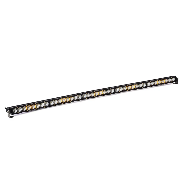 Aux LED Bar - S8 Series - 1270mm (50 Inch) / Driving Combo / Clear