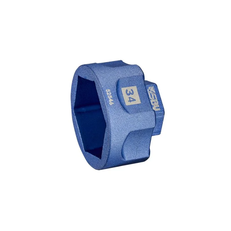 3/8" Aluminium Socket 34  mm 6-point