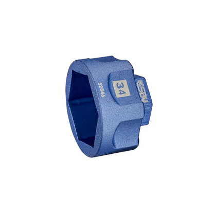 3/8" Aluminium Socket 34  mm 6-point
