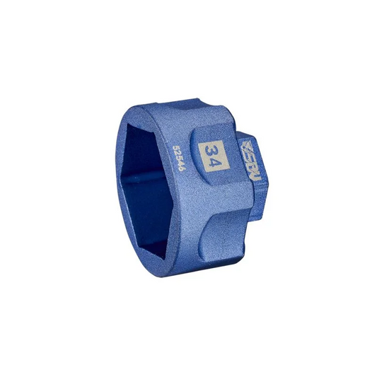 3/8" Aluminium Socket 34  mm 6-point
