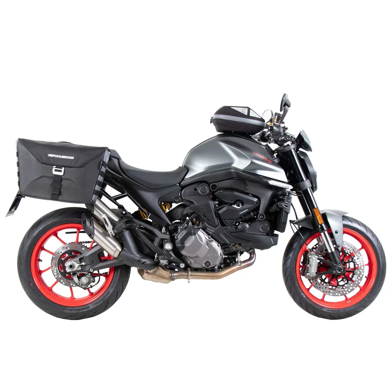 Ducati Monster 937 Sidecase Carrier - C-Bow