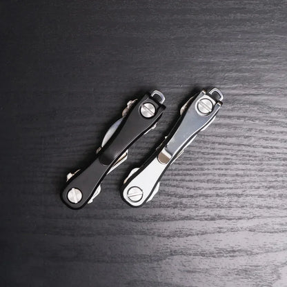 Keysmart Add on - Deep Carry Pocket Clip - Black