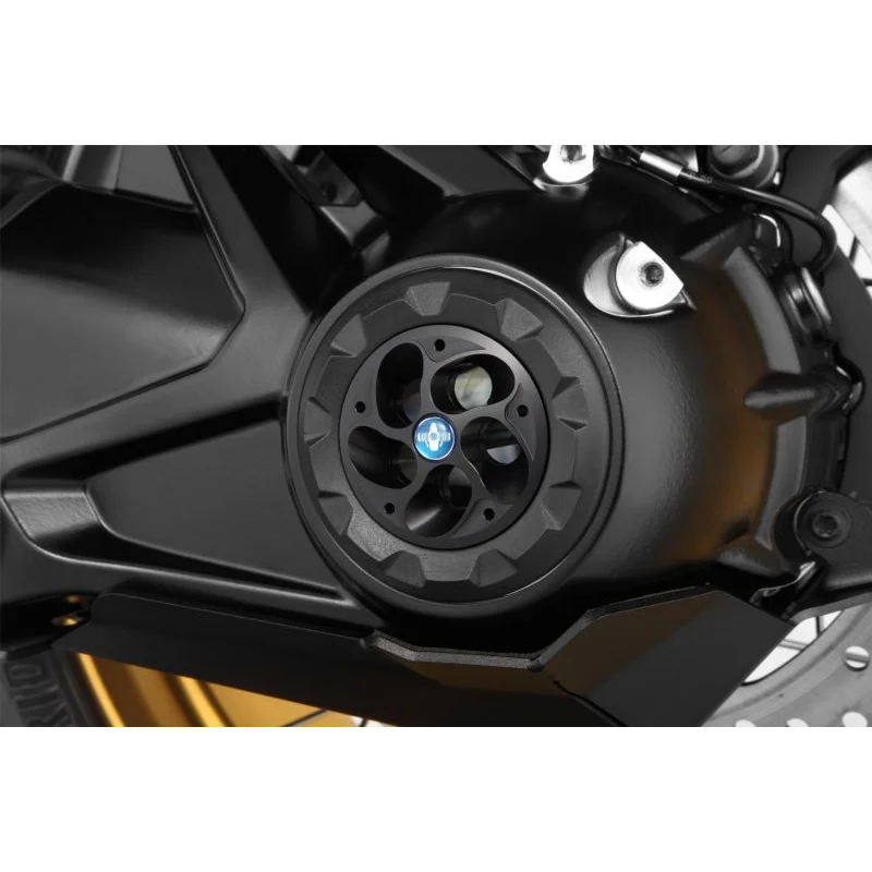 BMW R-Series Protection - Hub Tunnel DOUBLESHOCK
