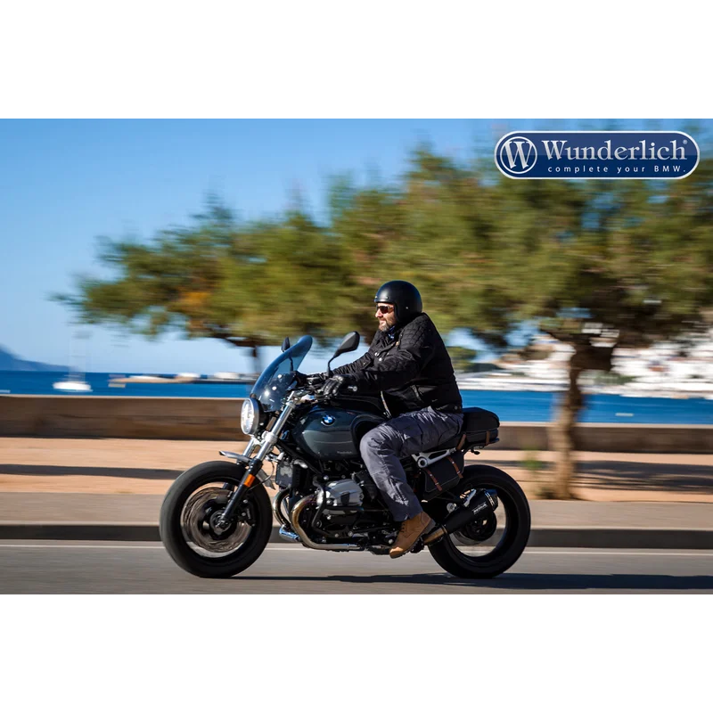 BMW RNineT Ergonomics - Seat - Brown
