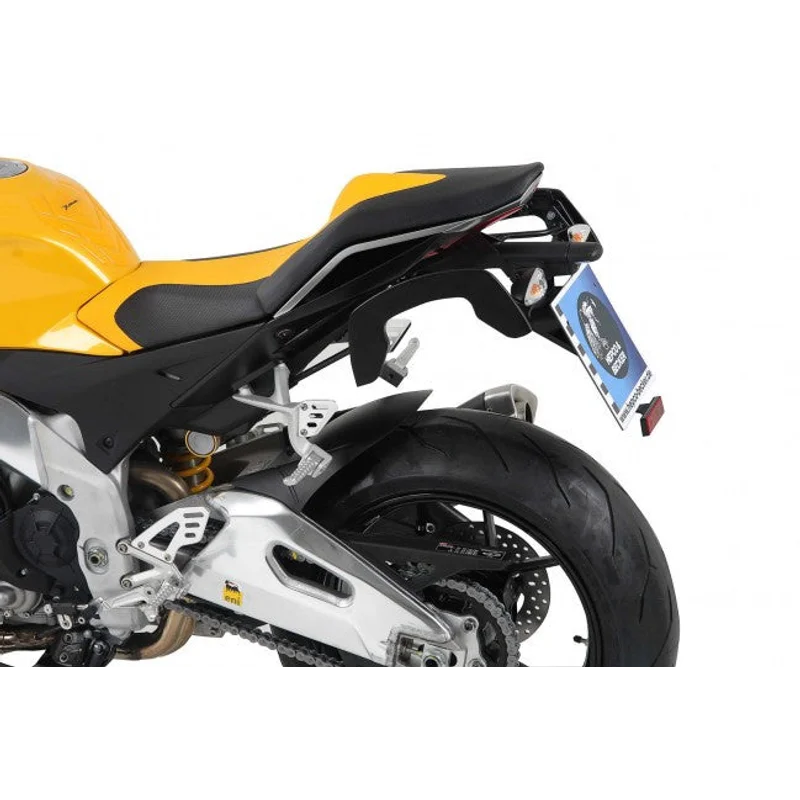 Aprilia Tuono V4 R Sidecases Carrier - Quick Release "Lock It"