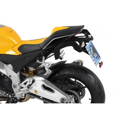Aprilia Tuono V4 R Sidecases Carrier - Quick Release "Lock It"