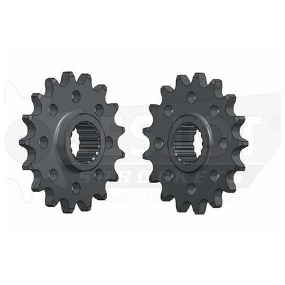 Sprockets Front (29020-17T) - Esjot