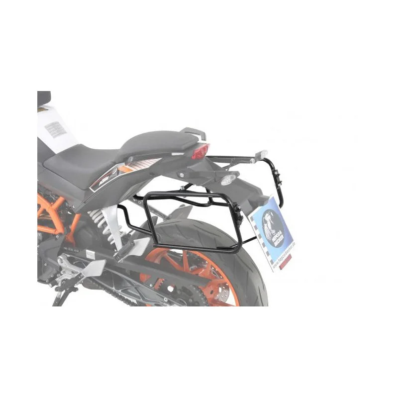 KTM 390 Duke Topcase carrier - Alu Rack - 2013-16
