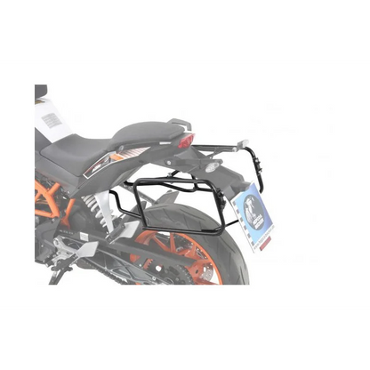 KTM 390 Duke Topcase carrier - Alu Rack - 2013-16