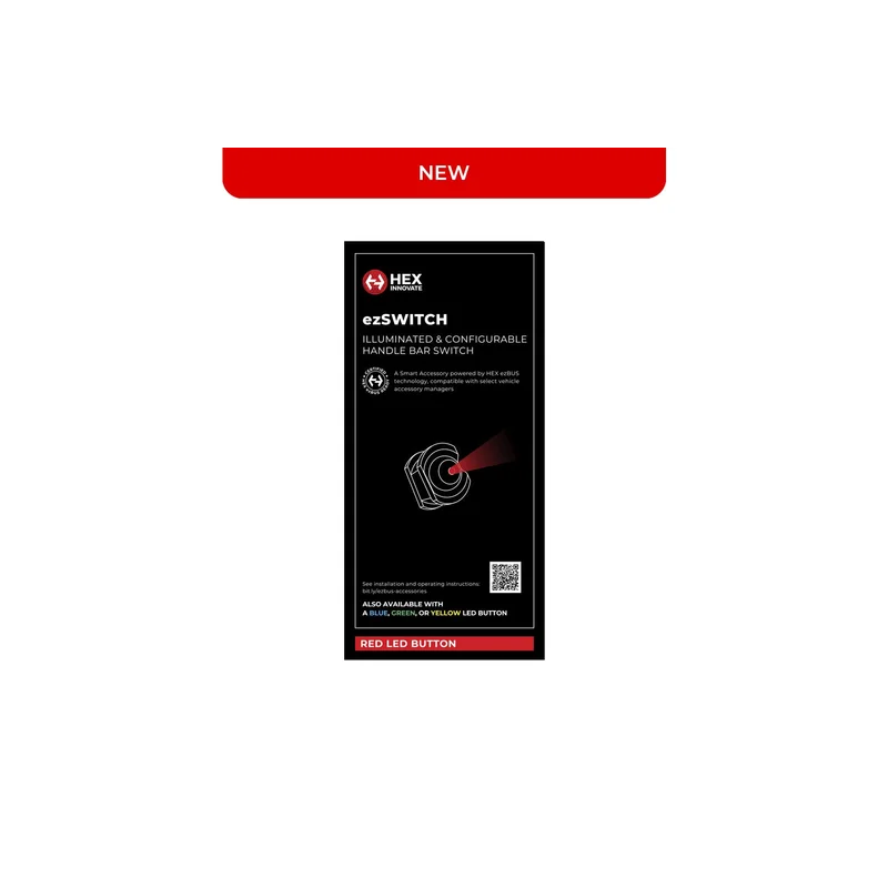 HEX ezSWITCH KIT - Red
