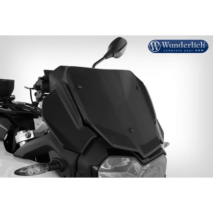 BMW F 750 / 850 GS Screen - Windscreen "FlowJet" - Matt Black