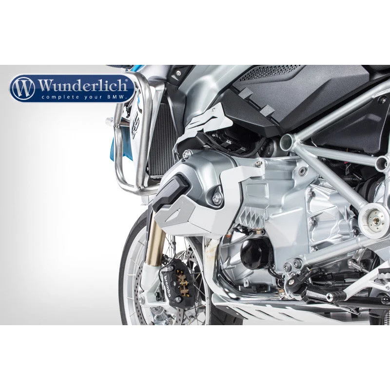 BMW R Series Protection - Valve Cover & Cylinder (Dakar) - Silver