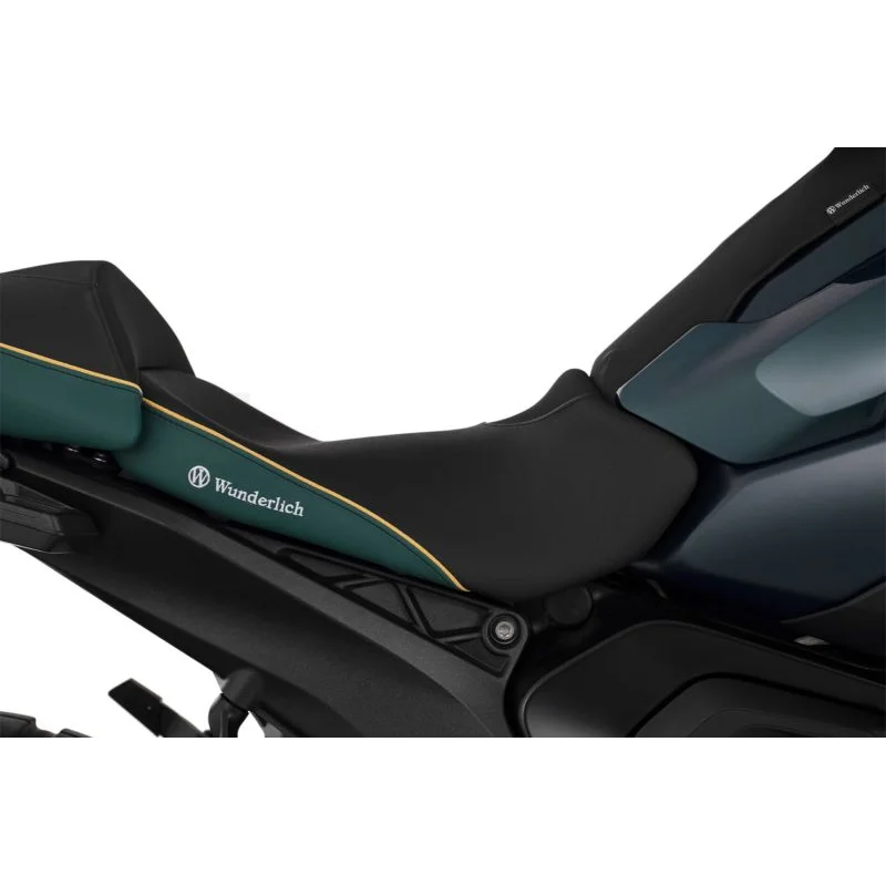 BMW R 1300 GS Seat - Rider "Active Comfort " - Green-Gold / Standard