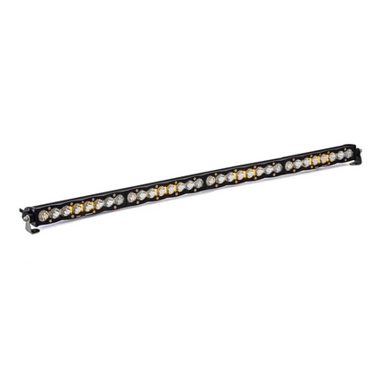 Aux LED Bar - S8 Series - 508mm (20 Inch) / Spot / Clear