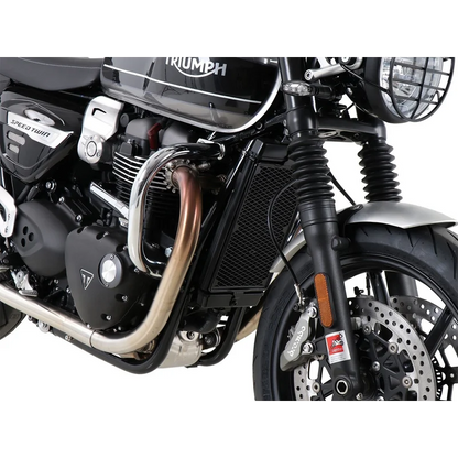 Triumph Speed Twin Protection - Engine Guard - Black