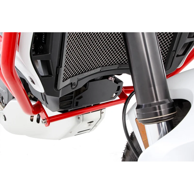 Ducati Desert X Protection - Valve & Cylinder Cover (Black)