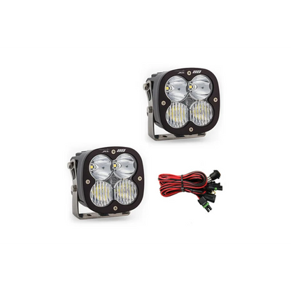 Aux LED - XL 80 - Driving Combo / Square / Clear