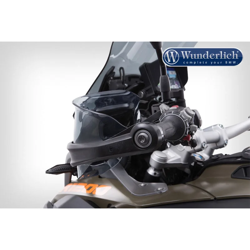BMW Ergonomics - Hand Guard Extension - Clear