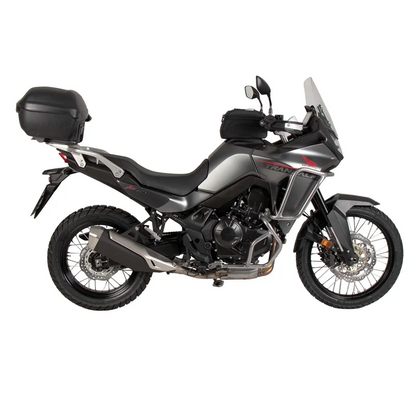 HONDA XL 750 Transalp Topcase carrier - Alu Rack for OEM Rack - Black