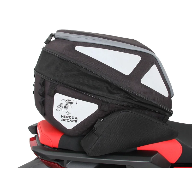 Tail / Rear Bag 17-19L Royster - Lock-it (Attachment Included) / Grey