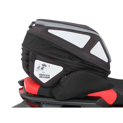 Tail / Rear Bag 17-19L Royster - Lock-it (Attachment Included) / Grey